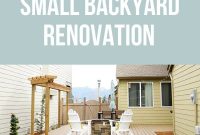 Small Backyard Makeover: How We Added a Charming Deck