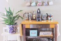Townhouse Makeover: Introducing Our New Coffee Cart
