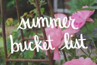 Ultimate Summer Bucket List: Fun Goals & Adventure Plans