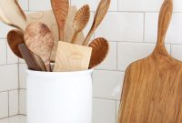 Handcrafted Wooden Spoons & Spatulas: Stylish Kitchen Collection