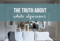5 Things to Know Before Choosing a White Slipcovered Sofa