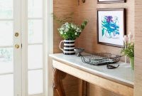 Grasscloth Wallpaper Ideas Inspired by Natural Textures