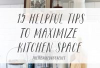 15 Smart Ways to Maximize Space in Your Kitchen