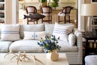 Elegant Subtle Striped Sofas for Modern Living Rooms