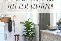 Make Your Home Feel Less Cluttered: 10 Simple Decluttering Tips