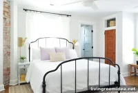 Airbnb Makeover: Bedroom & Bathroom Before and After Renovations