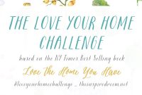 Love Your Home Challenge: Week 4 Spring 2016
