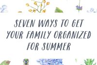 Organize Your Life to Slow Down and Reduce Stress