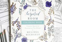 Home Décor Coloring Book for Adults: Stylish Designs to Display