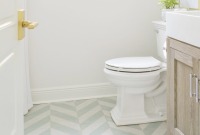 Before and After: Our One Bathroom Renovation Reveal