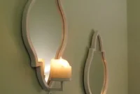 Styling Faux Plants and a Decorative Wreath for Any Room