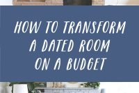 Transform a Dated Room on a Budget: Stylish Low-Cost Makeover