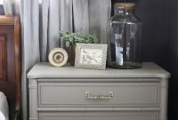 Painted Nightstand Makeover: Before and After Transformation