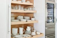Slide-Out Kitchen Pantry Drawer Ideas for Organized Storage