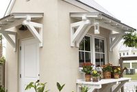 Charming Potting Shelves for Small Gardens and Indoor Plants