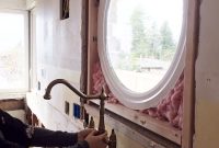 Kitchen Remodel Progress: Our New Round Window Installation