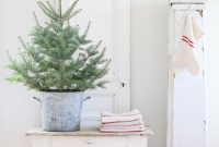Farmhouse Galvanized and Zinc Christmas Decor Ideas
