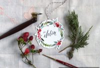 Free Printable Christmas Gift Tags: Stylish DIY Designs