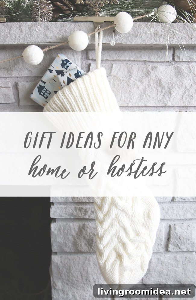 Perfect Gift Ideas for Homeowners and Hostesses 6 Gift Ideas for Any Home or Hostess