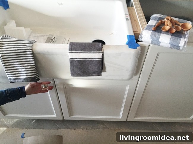 Kitchen Remodel Update: The Cabinets Arrived! - The Inspired Room Kitchen Progress Sneak Peek