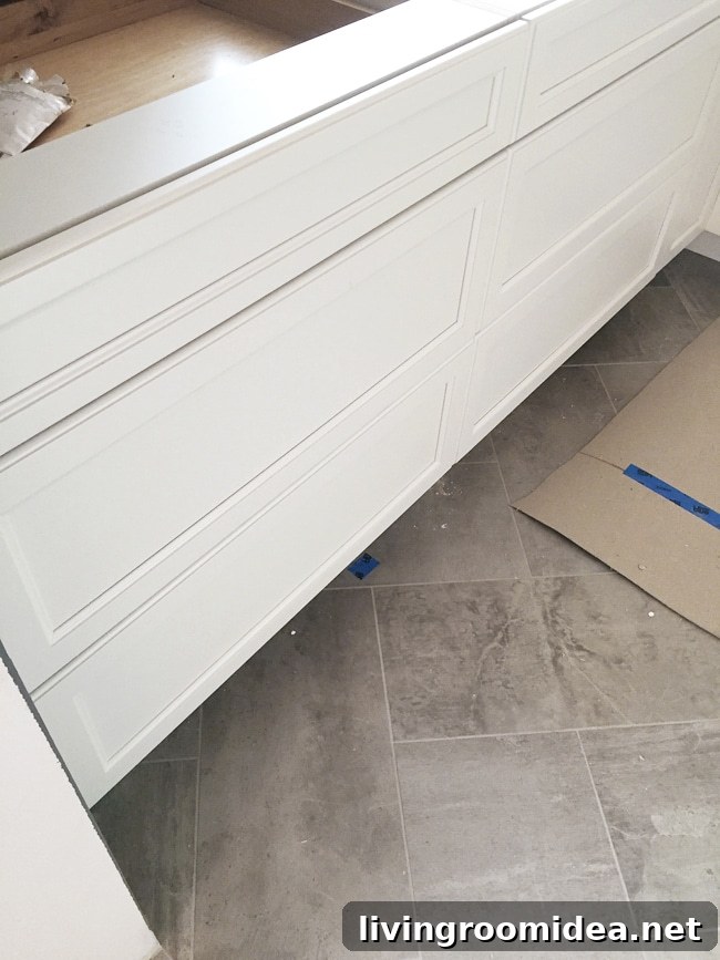 Kitchen Remodel Update: The Cabinets Arrived! - The Inspired Room Kitchen Progress Sneak Peek