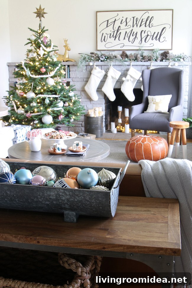 Christmas Tour 2016 - The Inspired Room Christmas House Tour
