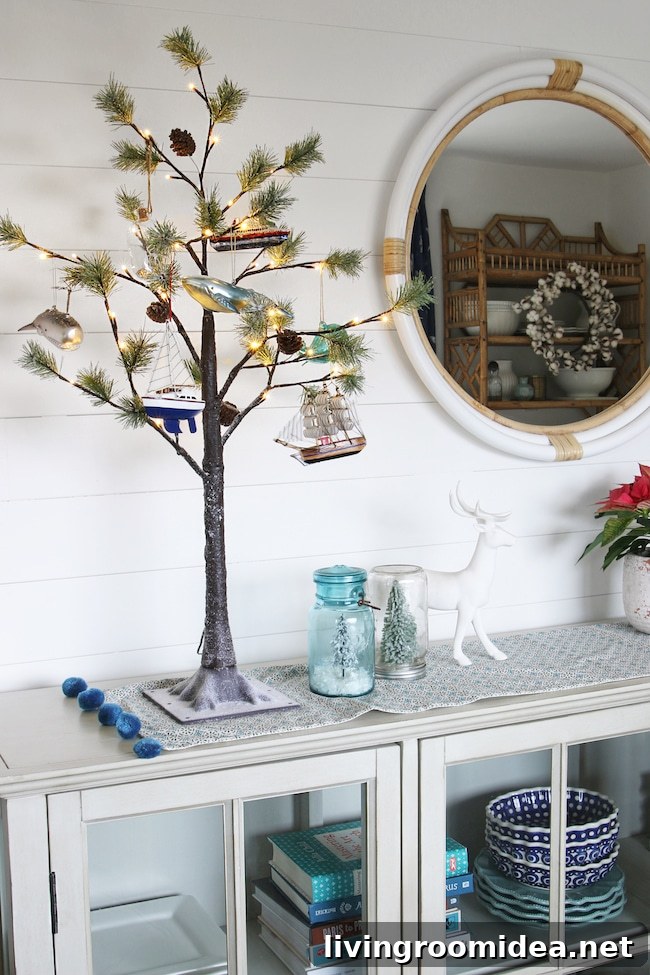 Small Christmas Tree The Inspired Room