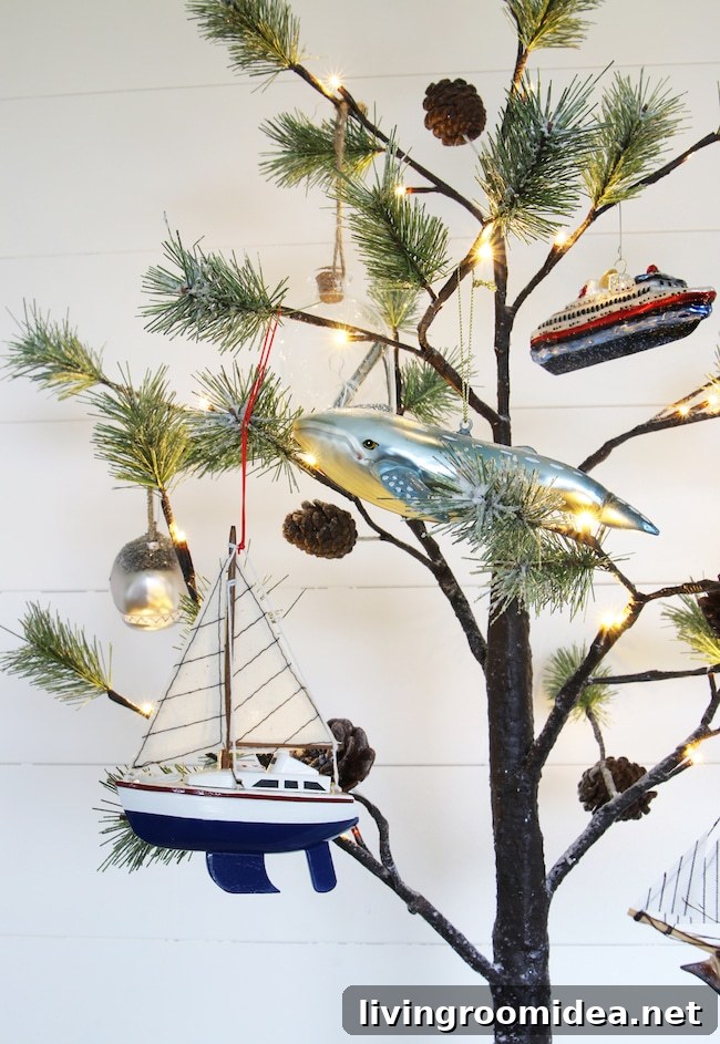 Christmas Tree Ornaments - Coastal