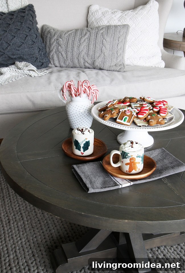 The Inspired Room Christmas House Tour & Treats