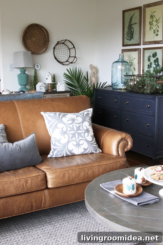 Christmas House Tour The Inspired Room 2016