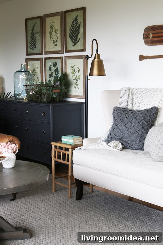 Cozy cable knit rug