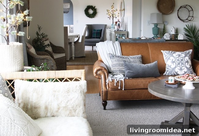 The Inspired Room Christmas House Tour