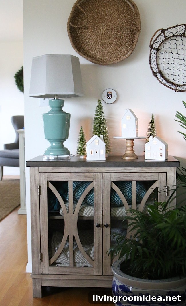 White holiday house collection - The Inspired Room