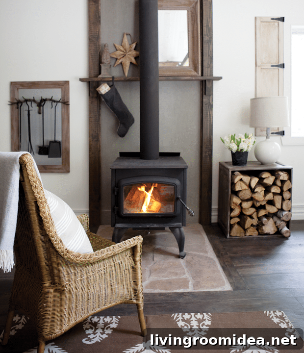 Simply Inspired Holidays: Cozy Winter Spaces