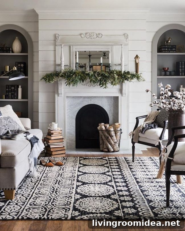 Simply Inspired Holidays: Cozy Winter Spaces
