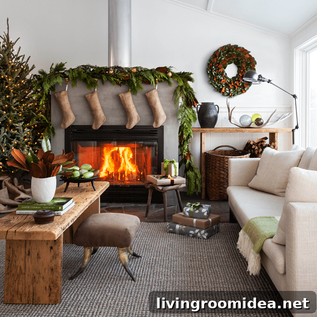 Simply Inspired Holidays: Cozy Winter Spaces