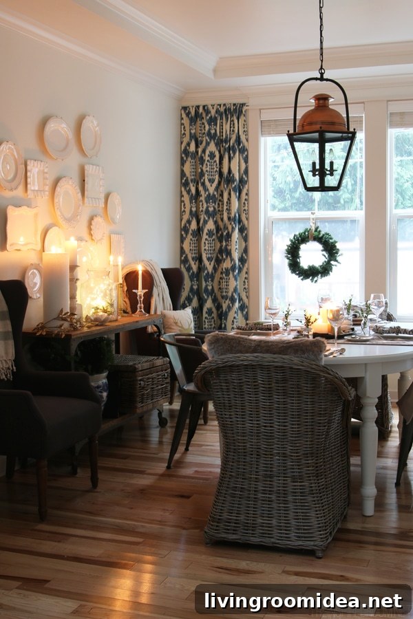 Cozy Winter Holiday Decor Ideas for Inspired Home Spaces 6 Simply Inspired Holidays: Cozy Winter Spaces