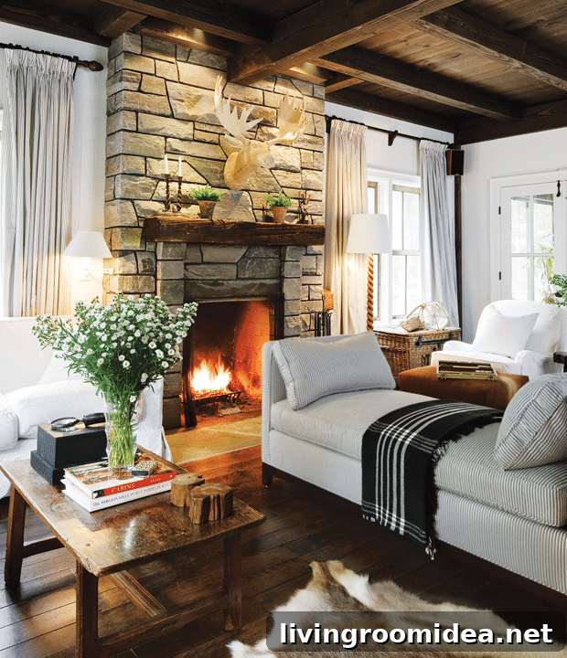 Simply Inspired Holidays: Cozy Winter Spaces