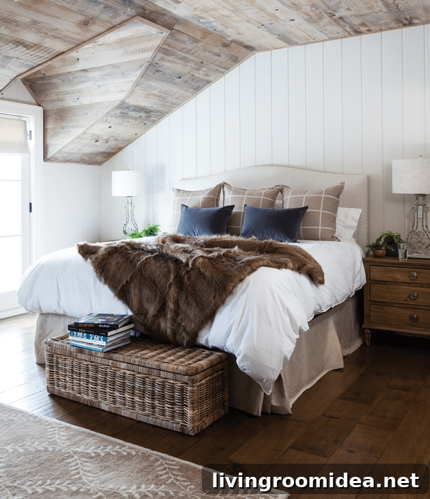 Simply Inspired Holidays: Cozy Winter Spaces