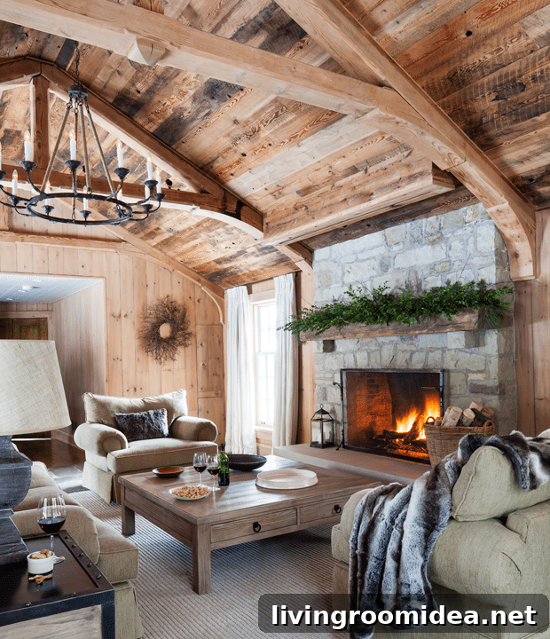 Simply Inspired Holidays: Cozy Winter Spaces