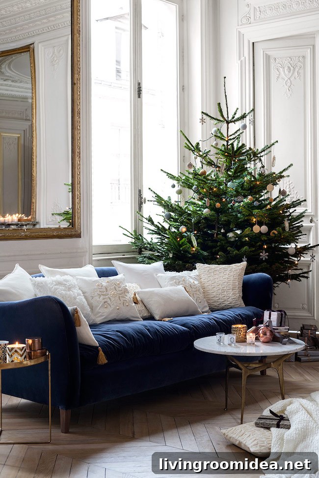 Blue and White Christmas Ideas: Stylish Holiday Decor and Gifts 9 Blue and white Christmas