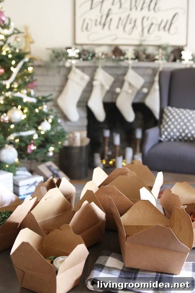 No-Stress Family Meals Over the Holidays