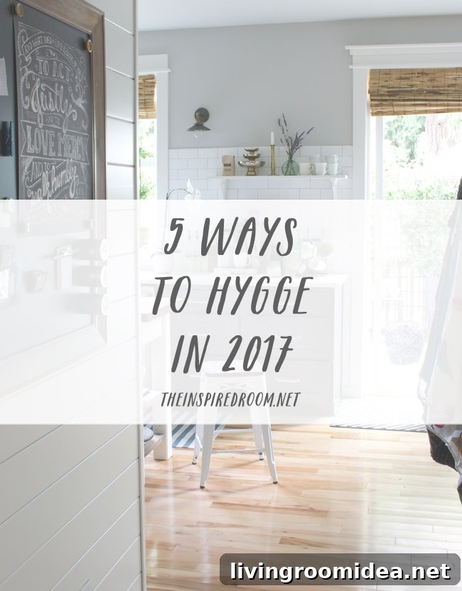 5 Ways to Bring Hygge into Your Life in 2017 4 5 Ways to Hygge in 2017 - The Inspired Room