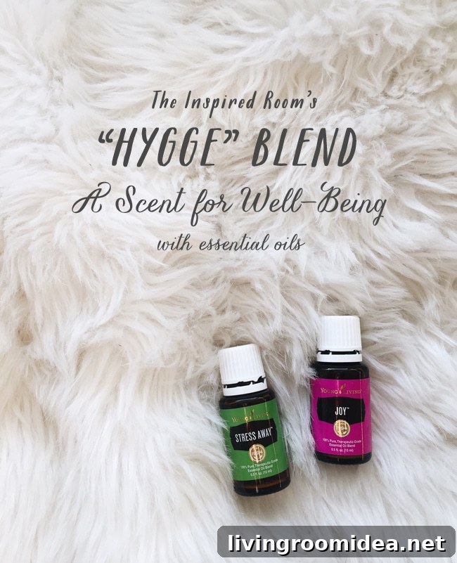 Hygge essential oil blend - The Inspired Room