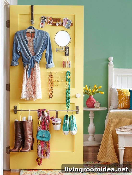 Behind the door organization