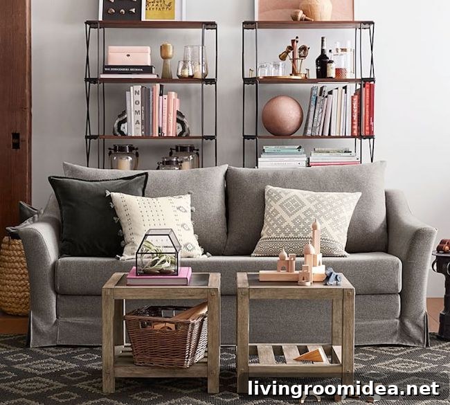 Sleeper sofa for occasional guests