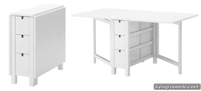 Norden Gateleg Table example