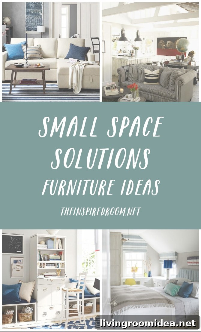 Smart Furniture Ideas for Small Spaces: Maximize Every Inch 16 Small Space Solutions: Furniture Ideas