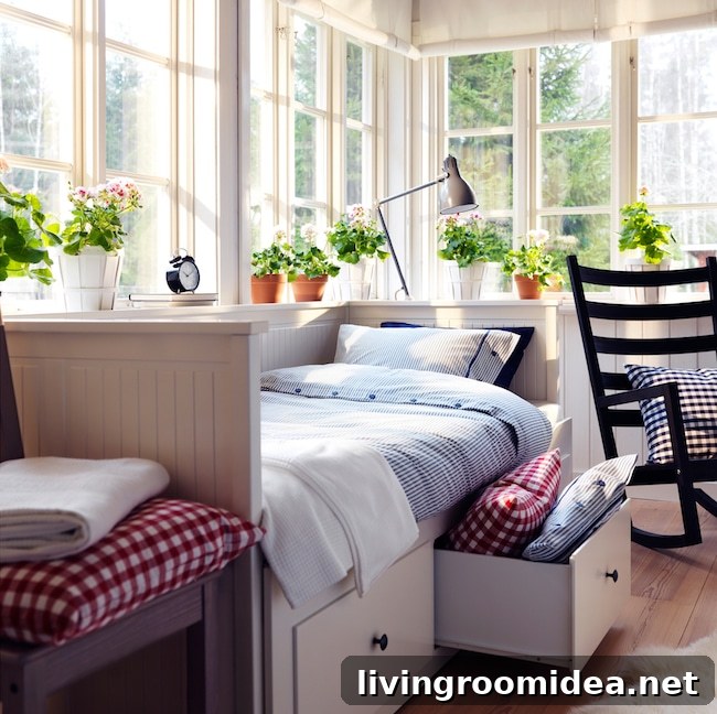Small Space Solutions: Furniture Ideas