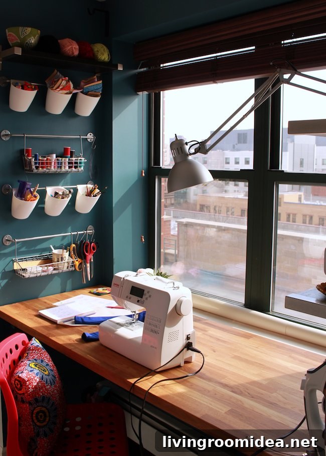 Creative Studios and Craft Room Inspiration